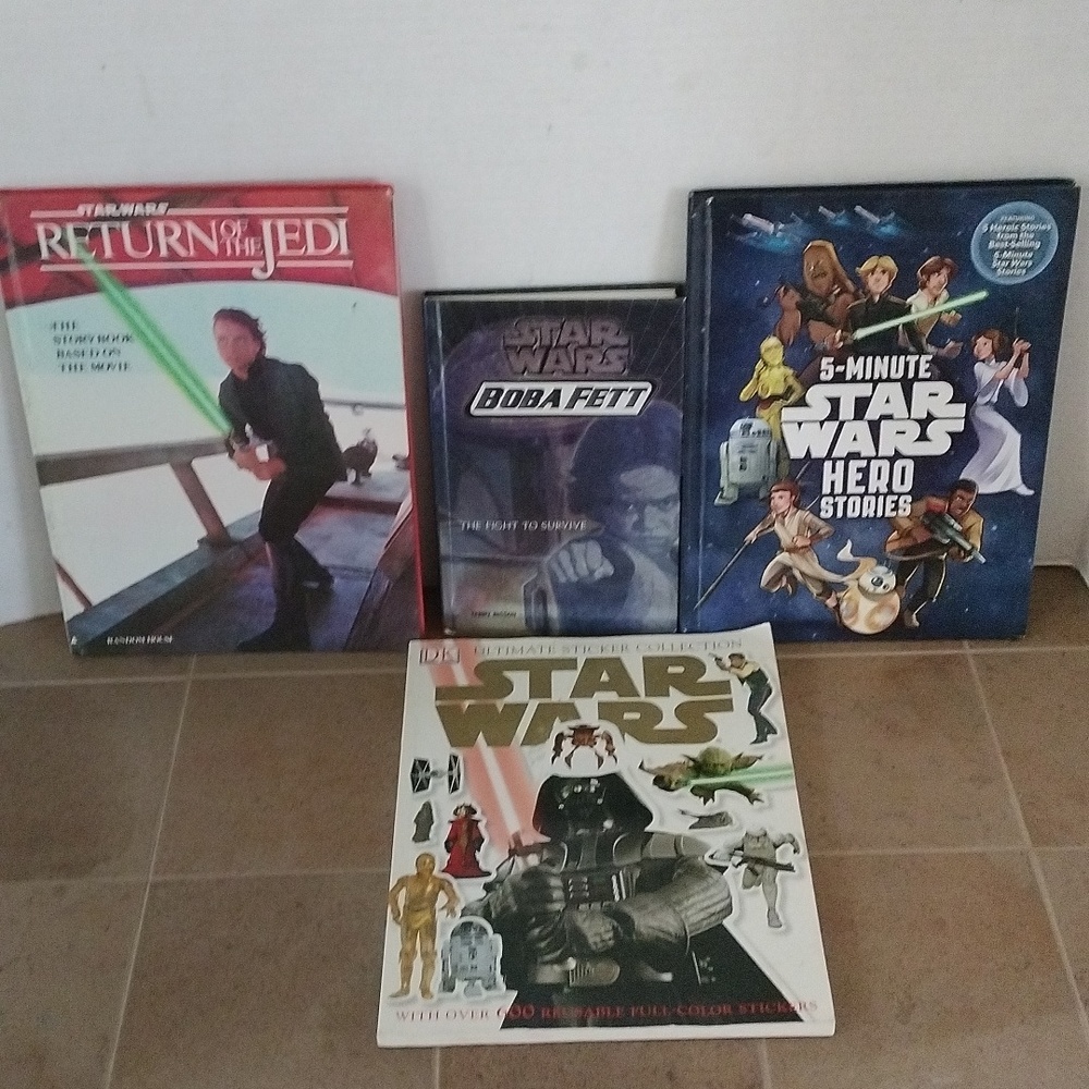 Star Wars Books